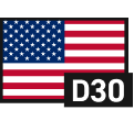 米国D30