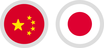 人民元（CNH）/<br>円