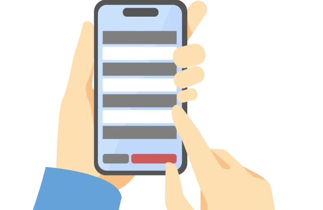 マイナンバーカードの読み込みとお客さま情報の入力